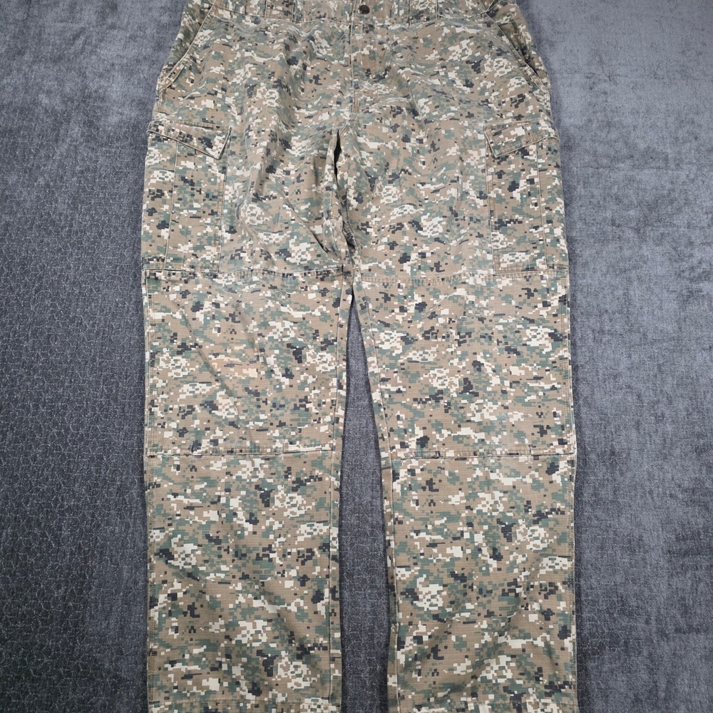 5.11 Tactical Series Digital Camo Cargo Pants Mens 2XL 41x32 74003 Ripstop XXL